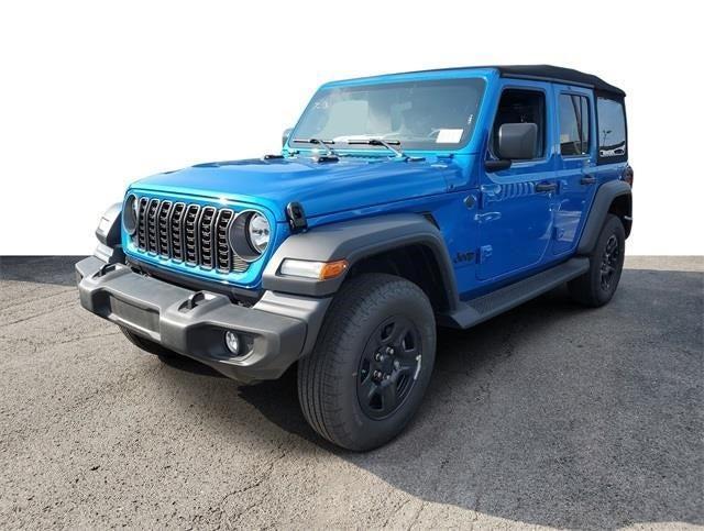 new 2025 Jeep Wrangler car, priced at $40,010