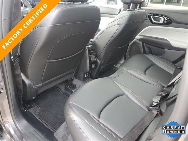 used 2024 Jeep Compass car, priced at $28,566