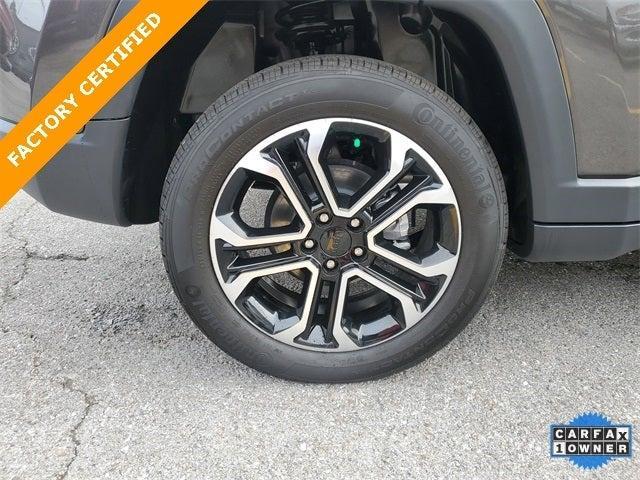 used 2024 Jeep Compass car, priced at $28,566