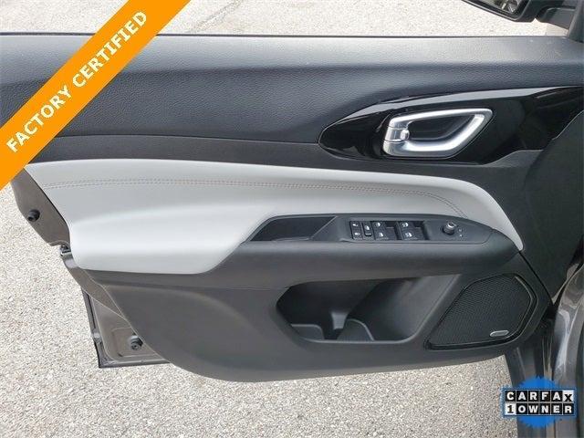 used 2024 Jeep Compass car, priced at $28,566