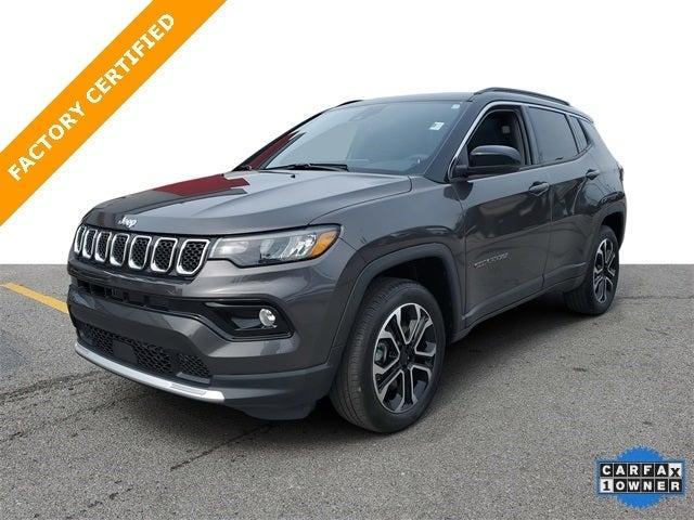 used 2024 Jeep Compass car, priced at $28,566