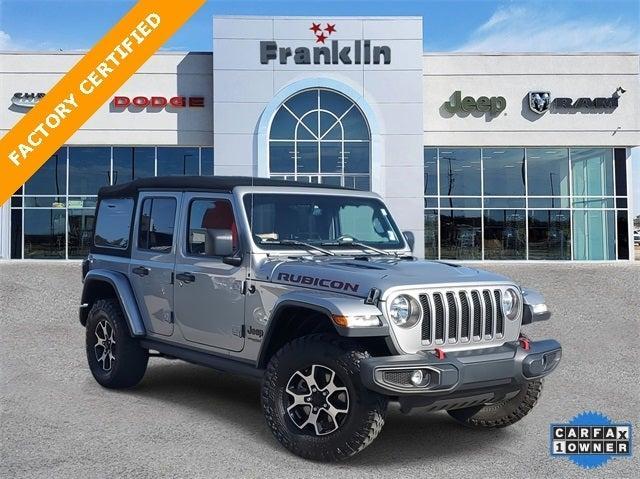 used 2021 Jeep Wrangler Unlimited car, priced at $40,601