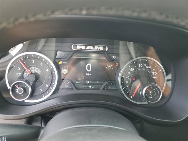 new 2025 Ram 1500 car, priced at $73,170