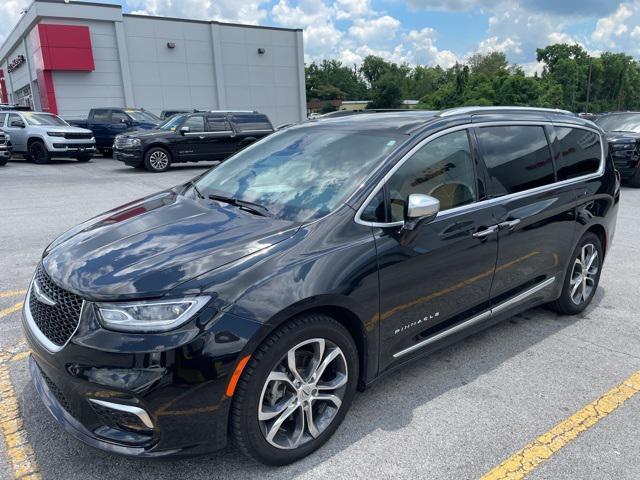 used 2023 Chrysler Pacifica car, priced at $47,900