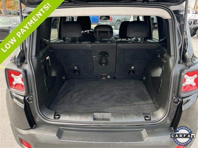 used 2021 Jeep Renegade car, priced at $17,892