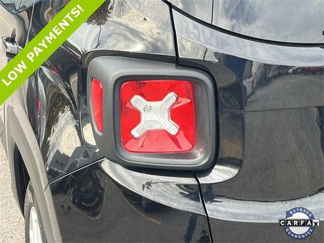 used 2021 Jeep Renegade car, priced at $17,892
