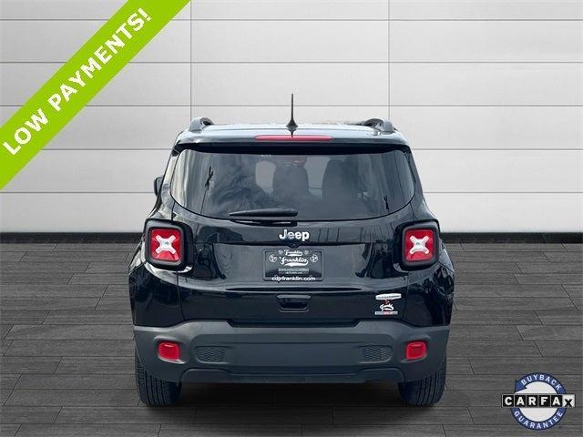 used 2021 Jeep Renegade car, priced at $17,892
