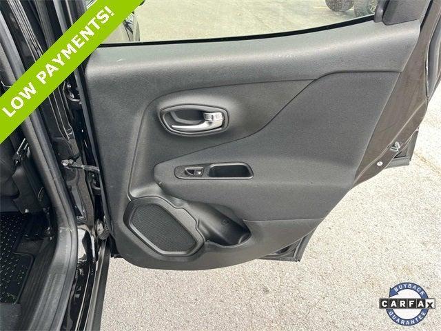 used 2021 Jeep Renegade car, priced at $17,892