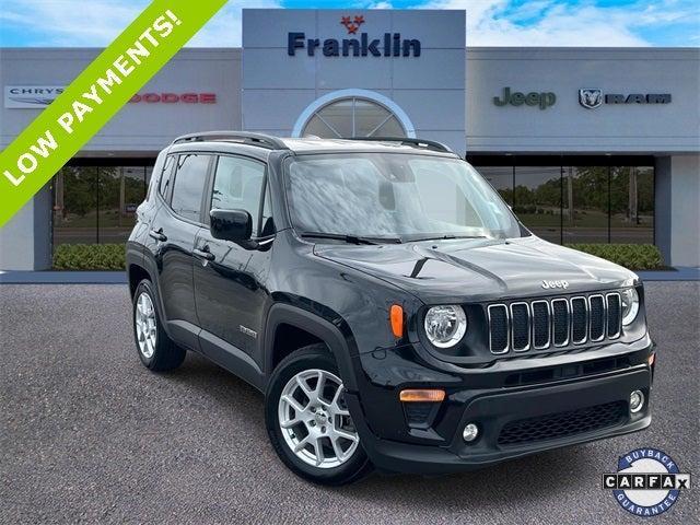used 2021 Jeep Renegade car, priced at $17,892