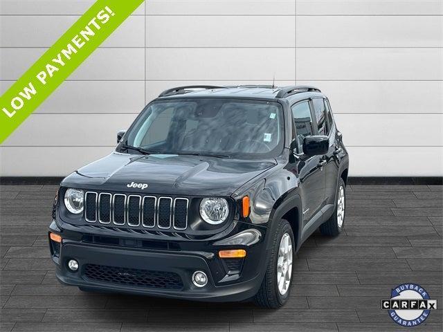 used 2021 Jeep Renegade car, priced at $17,892