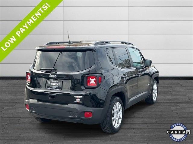 used 2021 Jeep Renegade car, priced at $17,892