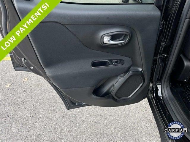 used 2021 Jeep Renegade car, priced at $17,892