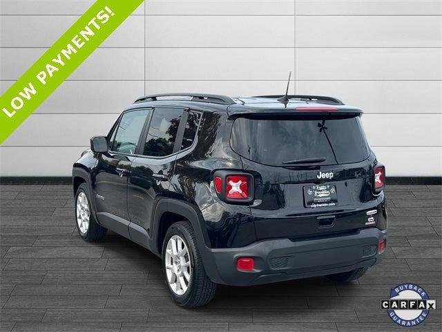used 2021 Jeep Renegade car, priced at $17,892