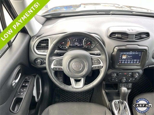 used 2021 Jeep Renegade car, priced at $17,892