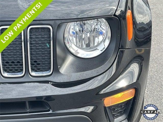 used 2021 Jeep Renegade car, priced at $17,892
