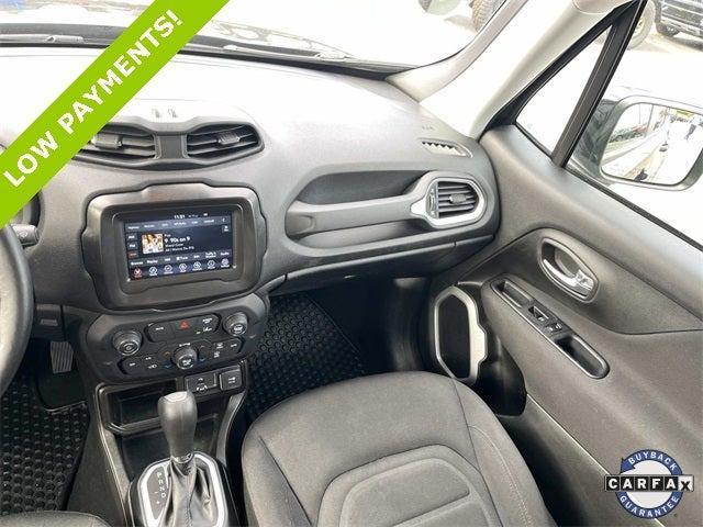 used 2021 Jeep Renegade car, priced at $17,892