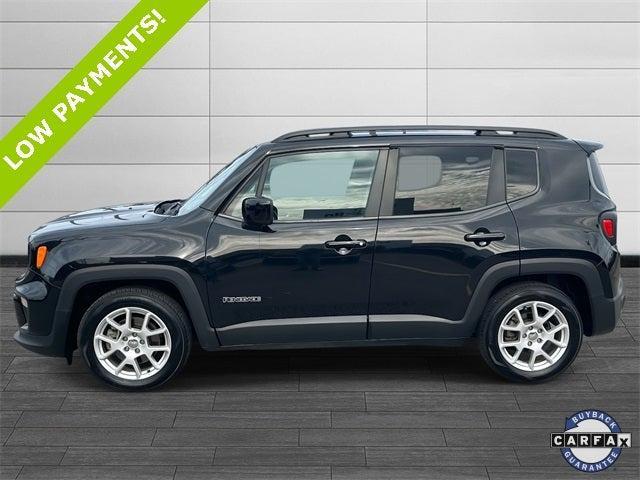 used 2021 Jeep Renegade car, priced at $17,892