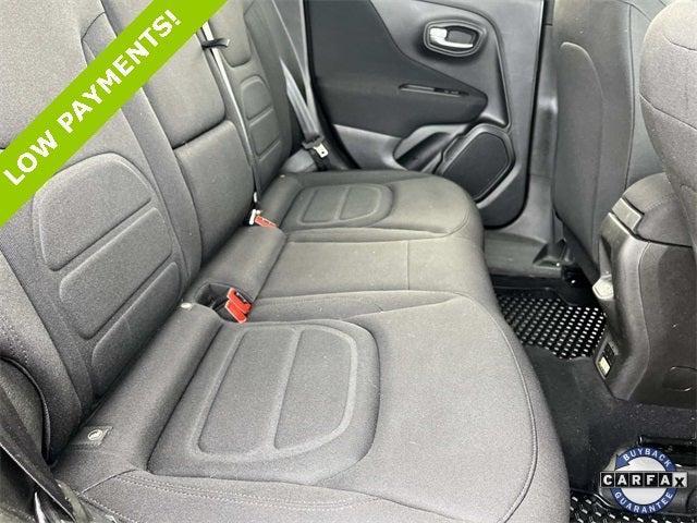 used 2021 Jeep Renegade car, priced at $17,892