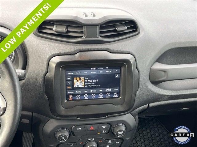 used 2021 Jeep Renegade car, priced at $17,892