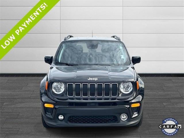 used 2021 Jeep Renegade car, priced at $17,892