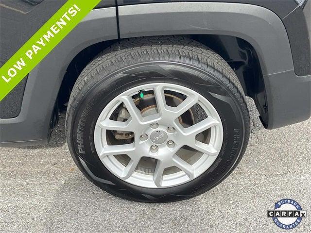 used 2021 Jeep Renegade car, priced at $17,892