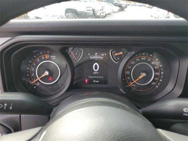 new 2025 Jeep Gladiator car, priced at $42,404
