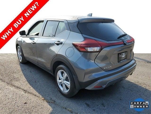 used 2023 Nissan Kicks car, priced at $19,403