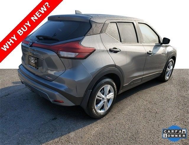 used 2023 Nissan Kicks car, priced at $19,403