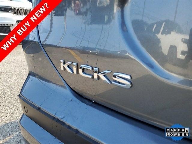 used 2023 Nissan Kicks car, priced at $19,403