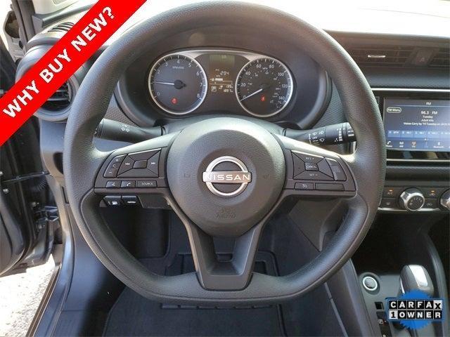 used 2023 Nissan Kicks car, priced at $19,403