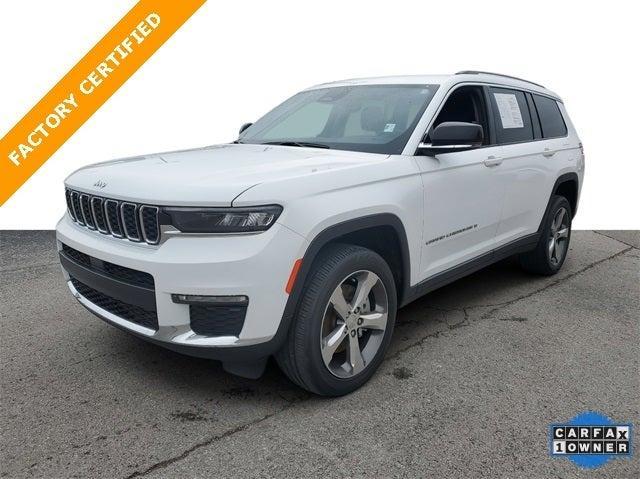 used 2022 Jeep Grand Cherokee L car, priced at $35,602