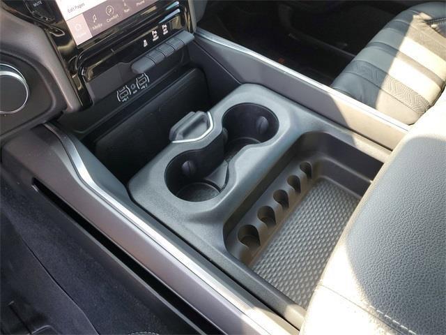 new 2025 Ram 1500 car, priced at $69,835