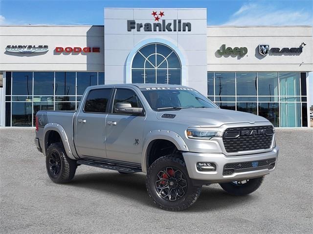 new 2025 Ram 1500 car, priced at $69,835