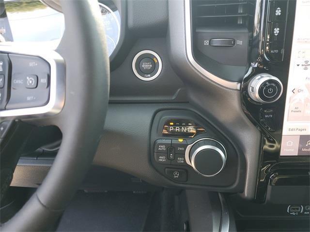 new 2025 Ram 1500 car, priced at $69,835