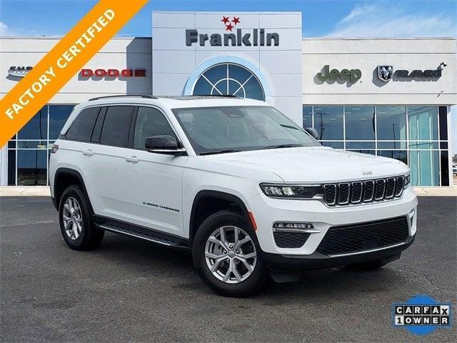used 2022 Jeep Grand Cherokee car, priced at $42,202