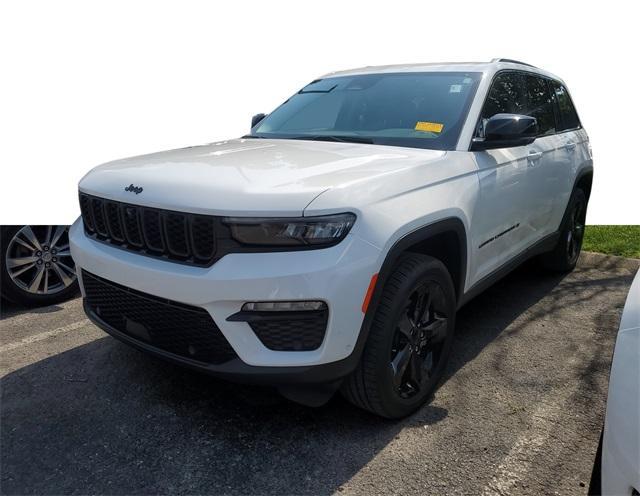 used 2024 Jeep Grand Cherokee car, priced at $41,901