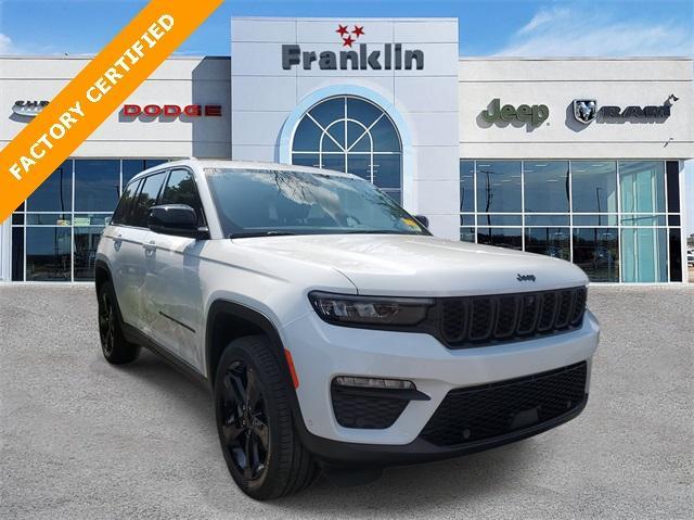 used 2024 Jeep Grand Cherokee car, priced at $41,901
