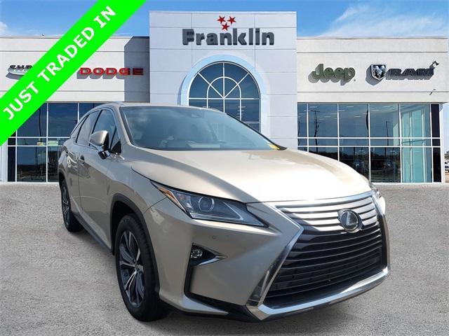 used 2018 Lexus RX 350L car, priced at $28,992