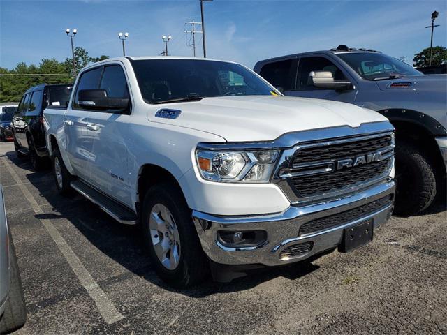 used 2022 Ram 1500 car, priced at $36,900