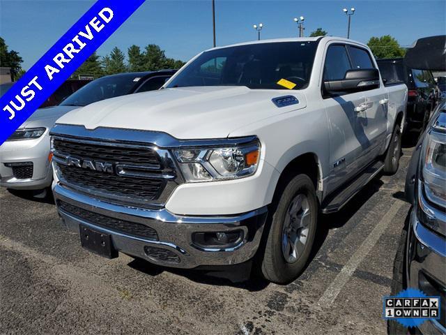 used 2022 Ram 1500 car, priced at $36,900