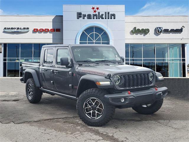 new 2024 Jeep Gladiator car, priced at $63,890