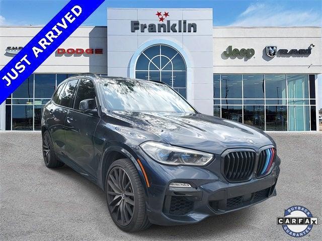 used 2021 BMW X5 car, priced at $51,000