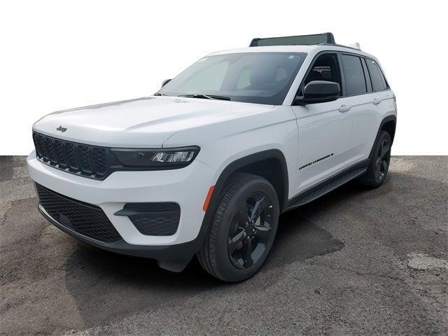 new 2024 Jeep Grand Cherokee car, priced at $37,552