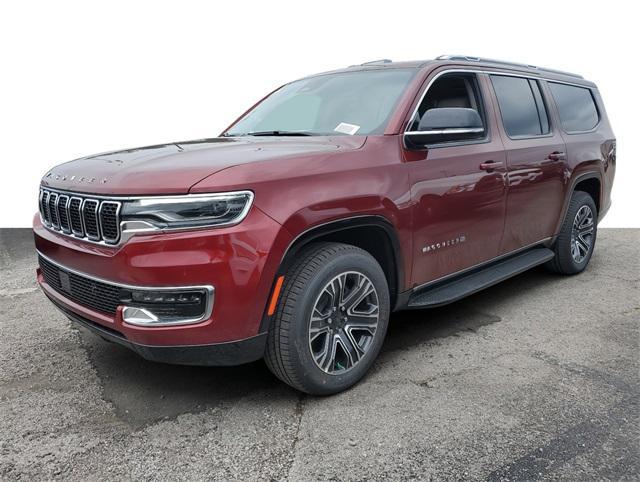 new 2024 Jeep Wagoneer L car, priced at $75,635