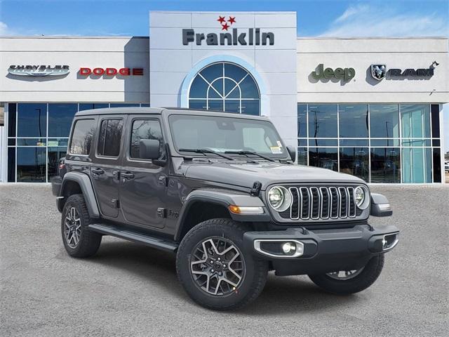 new 2025 Jeep Wrangler car, priced at $56,979