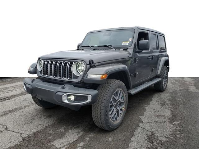 new 2025 Jeep Wrangler car, priced at $56,979