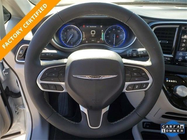 used 2024 Chrysler Pacifica car, priced at $35,901