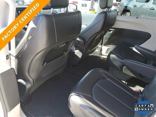 used 2024 Chrysler Pacifica car, priced at $35,901