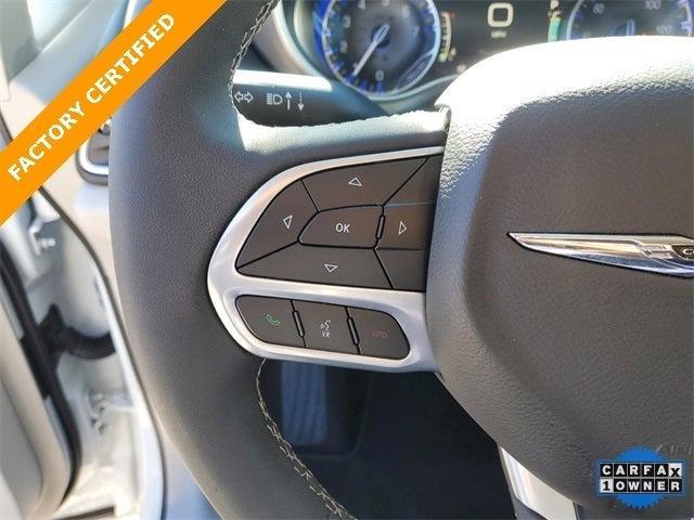 used 2024 Chrysler Pacifica car, priced at $35,901