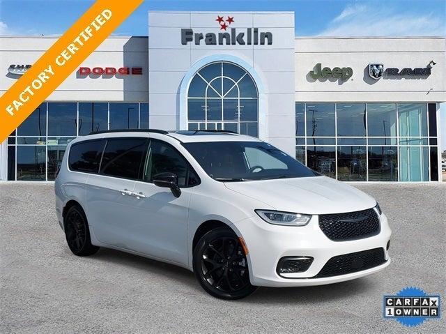 used 2024 Chrysler Pacifica car, priced at $48,906